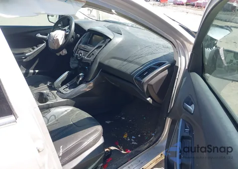 2013 Ford Focus Titanium from USA, damaged, VIN 1FADP3J27DL338486